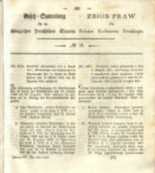 Gesetz-Sammlung für die Königlichen Preussischen Staaten. 1837 No18