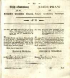 Gesetz-Sammlung für die Königlichen Preussischen Staaten. 1837 No20