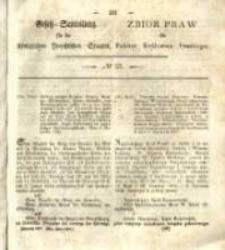 Gesetz-Sammlung für die Königlichen Preussischen Staaten. 1837 No23