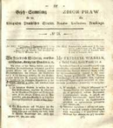 Gesetz-Sammlung für die Königlichen Preussischen Staaten. 1837 No24
