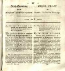 Gesetz-Sammlung für die Königlichen Preussischen Staaten. 1838 No9