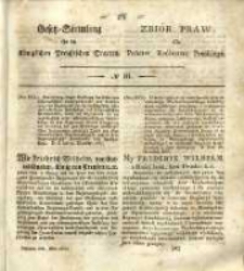 Gesetz-Sammlung für die Königlichen Preussischen Staaten. 1838 No10