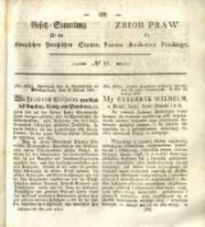 Gesetz-Sammlung für die Königlichen Preussischen Staaten. 1838 No11