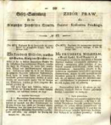 Gesetz-Sammlung f&uuml;r die K&ouml;niglichen Preussischen Staaten. 1838 No12