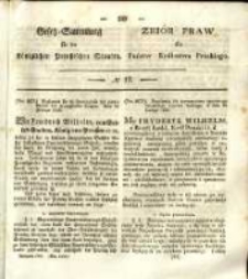 Gesetz-Sammlung für die Königlichen Preussischen Staaten. 1838 No12