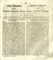 Gesetz-Sammlung f&uuml;r die K&ouml;niglichen Preussischen Staaten. 1838 No13
