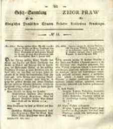 Gesetz-Sammlung für die Königlichen Preussischen Staaten. 1838 No14