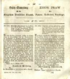 Gesetz-Sammlung für die Königlichen Preussischen Staaten. 1838 No17