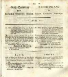 Gesetz-Sammlung für die Königlichen Preussischen Staaten. 1838 No28