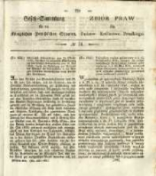 Gesetz-Sammlung f&uuml;r die K&ouml;niglichen Preussischen Staaten. 1838 No34