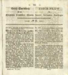 Gesetz-Sammlung f&uuml;r die K&ouml;niglichen Preussischen Staaten. 1838 No35