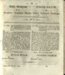 Gesetz-Sammlung für die Königlichen Preussischen Staaten. 1839 No3