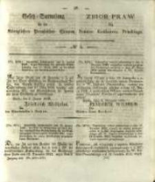 Gesetz-Sammlung für die Königlichen Preussischen Staaten. 1839 No5