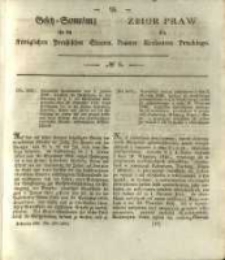 Gesetz-Sammlung für die Königlichen Preussischen Staaten. 1839 No6