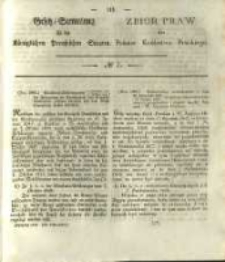 Gesetz-Sammlung für die Königlichen Preussischen Staaten. 1839 No7