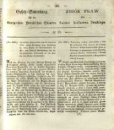 Gesetz-Sammlung für die Königlichen Preussischen Staaten. 1839 No18