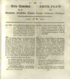 Gesetz-Sammlung für die Königlichen Preussischen Staaten. 1839 No21