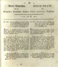 Gesetz-Sammlung für die Königlichen Preussischen Staaten. 1839 No22