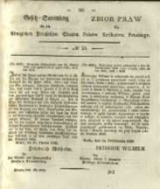 Gesetz-Sammlung für die Königlichen Preussischen Staaten. 1839 No24