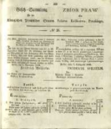 Gesetz-Sammlung f&uuml;r die K&ouml;niglichen Preussischen Staaten. 1839 No26
