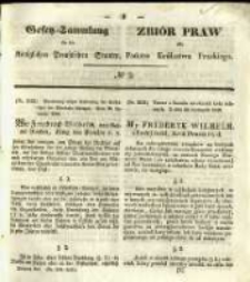 Gesetz-Sammlung für die Königlichen Preussischen Staaten. 1841 No2