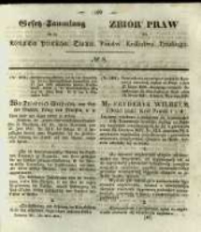 Gesetz-Sammlung für die Königlichen Preussischen Staaten. 1841 No8
