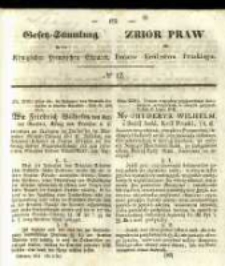 Gesetz-Sammlung für die Königlichen Preussischen Staaten. 1841 No12