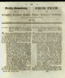 Gesetz-Sammlung für die Königlichen Preussischen Staaten. 1841 No13