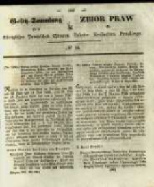 Gesetz-Sammlung für die Königlichen Preussischen Staaten. 1841 No14