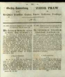 Gesetz-Sammlung für die Königlichen Preussischen Staaten. 1841 No17
