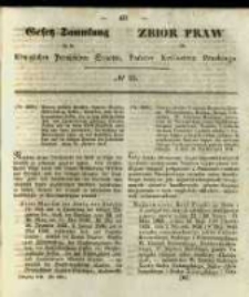 Gesetz-Sammlung f&uuml;r die K&ouml;niglichen Preussischen Staaten. 1841 No23