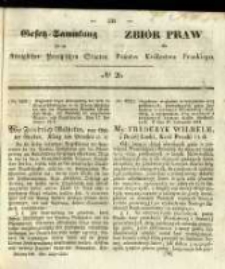 Gesetz-Sammlung für die Königlichen Preussischen Staaten. 1841 No26
