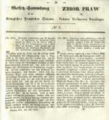 Gesetz-Sammlung für die Königlichen Preussischen Staaten. 1843 No3