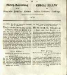 Gesetz-Sammlung für die Königlichen Preussischen Staaten. 1843 No6