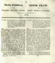 Gesetz-Sammlung f&uuml;r die K&ouml;niglichen Preussischen Staaten. 1843 No9