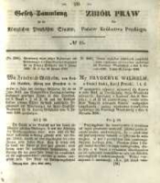 Gesetz-Sammlung für die Königlichen Preussischen Staaten. 1843 No10