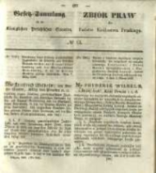 Gesetz-Sammlung für die Königlichen Preussischen Staaten. 1843 No13