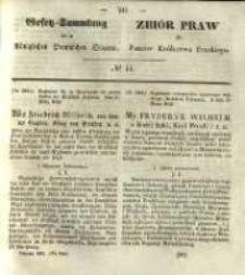 Gesetz-Sammlung für die Königlichen Preussischen Staaten. 1843 No14