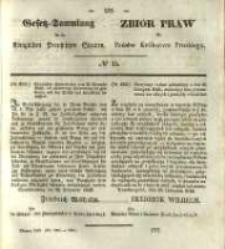 Gesetz-Sammlung für die Königlichen Preussischen Staaten. 1843 No15