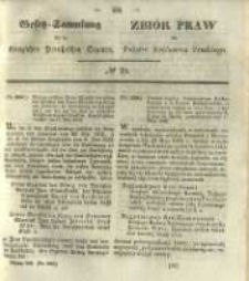 Gesetz-Sammlung für die Königlichen Preussischen Staaten. 1843 No20