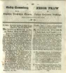 Gesetz-Sammlung für die Königlichen Preussischen Staaten. 1843 No21