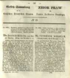 Gesetz-Sammlung für die Königlichen Preussischen Staaten. 1843 No22