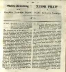 Gesetz-Sammlung f&uuml;r die K&ouml;niglichen Preussischen Staaten. 1843 No23