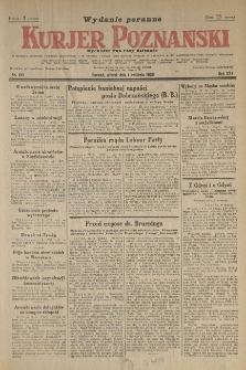 Kurier Poznański 1930.04.01 R.25 nr 151