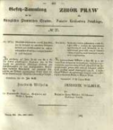 Gesetz-Sammlung für die Königlichen Preussischen Staaten. 1843 No27