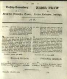 Gesetz-Sammlung f&uuml;r die K&ouml;niglichen Preussischen Staaten. 1843 No28