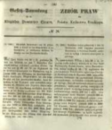 Gesetz-Sammlung f&uuml;r die K&ouml;niglichen Preussischen Staaten. 1843 No30