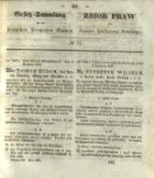 Gesetz-Sammlung für die Königlichen Preussischen Staaten. 1843 No31