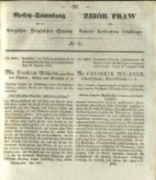 Gesetz-Sammlung f&uuml;r die K&ouml;niglichen Preussischen Staaten. 1843 No34
