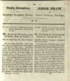 Gesetz-Sammlung für die Königlichen Preussischen Staaten. 1843 No35